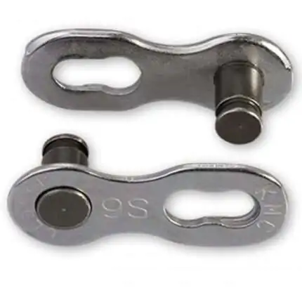 Ķēdes savienotājs KMC Missing Link 9R EPT Silver