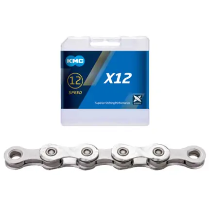Ķēde KMC X12 Silver