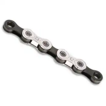 Ķēde KMC X12 Silver black