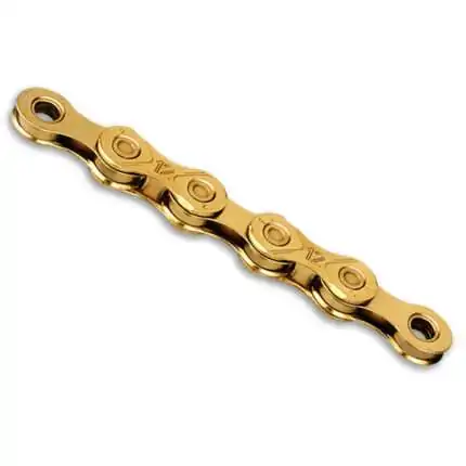 Ķēde KMC X12 Ti-N Gold