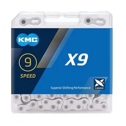 Ķēde KMC X9 Silver