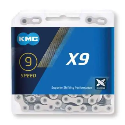 Ķēde KMC X9 Grey