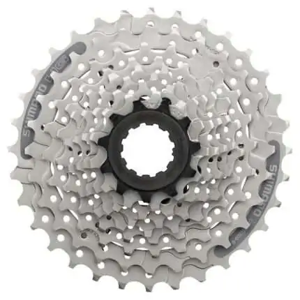 Aizmugurējais zvaigznītes bloks Shimano CS-HG201-9 Acera (11-32)