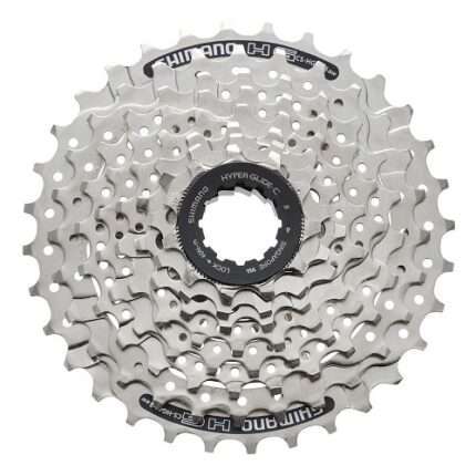 Aizmugurējais zvaigznītes bloks Shimano CS-HG41-8 Acera (11-34)