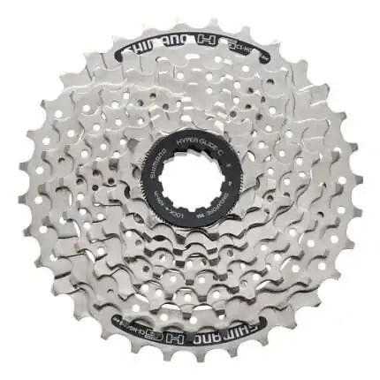 Aizmugurējais zvaigznītes bloks Shimano CS-HG41-8 Acera (11-34)
