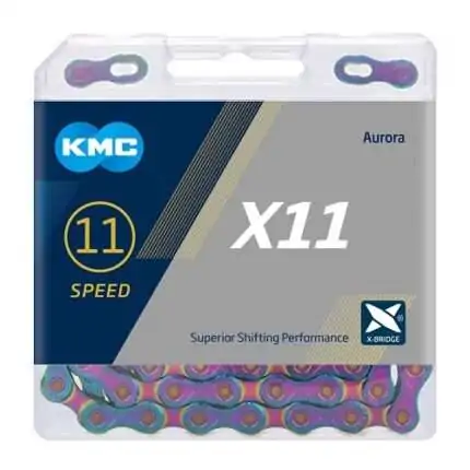 Ķēde KMC X11 Aurora Blue