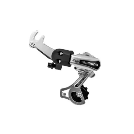 Aizmugurējais pārslēdzējs Shimano RD-TY21-B Tourney Silver